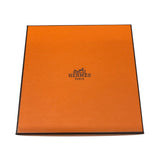 エルメス HERMES ホースシューチャーム オレンジ　ブラック SV925 ユニセックス その他小物