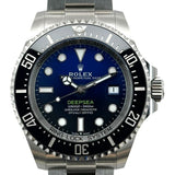 ロレックス ROLEX ディープシー 136660 Dブルー ステンレススチール 自動巻き メンズ 腕時計