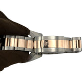 ロレックス ROLEX デイトジャスト41 126331 サンダスト ピンクゴールド/ステンレススチール 自動巻き メンズ 腕時計