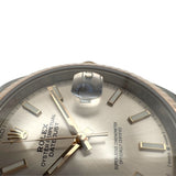 ロレックス ROLEX デイトジャスト41 126331 サンダスト ピンクゴールド/ステンレススチール 自動巻き メンズ 腕時計