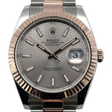 ロレックス ROLEX デイトジャスト41 126331 サンダスト ピンクゴールド/ステンレススチール 自動巻き メンズ 腕時計