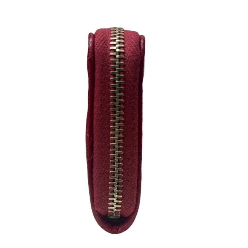 CHANEL シャネル マトラッセ ケースキーリング付きブルーゴールド金具 シャネル4連キーケース 14143 黄 ゴールド金具 レディース キーケース