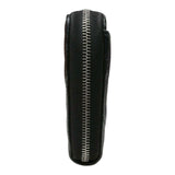 シャネル CHANEL マトラッセクラシックロングフラップウォレット AP0242 ブラック シルバー金具 キャビアスキン ユニセックス 長財布