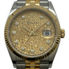 ロレックス ROLEX デイトジャスト36 126233G ホリコン ゴールド/ステンレススチール 自動巻き メンズ 腕時計