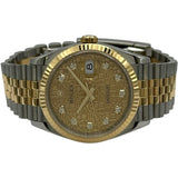 ロレックス ROLEX デイトジャスト36 126233G ホリコン ゴールド/ステンレススチール 自動巻き メンズ 腕時計
