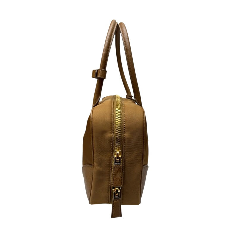 プラダ PRADA Re-Edition 1978ミディアム 1BB115 ブラウン GD金具