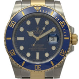 ロレックス ROLEX サブマリーナ 116613LB ブルー ゴールド/ステンレススチール メンズ 腕時計