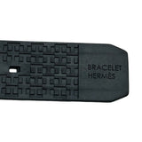エルメス HERMES H08 SPI1.742 ブラック セラミック/チタン 自動巻き メンズ 腕時計