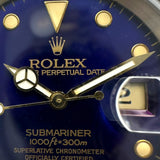 ロレックス ROLEX サブマリーナ 16613LB ブルー ゴールド/ステンレススチール 自動巻き メンズ 腕時計