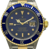 ロレックス ROLEX サブマリーナ 16613LB ブルー ゴールド/ステンレススチール 自動巻き メンズ 腕時計