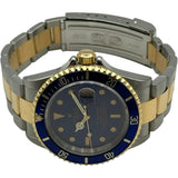 ロレックス ROLEX サブマリーナ 16613LB ブルー ゴールド/ステンレススチール 自動巻き メンズ 腕時計