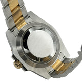 ロレックス ROLEX サブマリーナ 116613LN ブラック ゴールド/ステンレススチール 自動巻き メンズ 腕時計