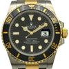 ロレックス ROLEX サブマリーナ 116613LN ブラック ゴールド/ステンレススチール 自動巻き メンズ 腕時計