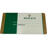 ロレックス ROLEX サブマリーナ 116613LN ブラック ゴールド/ステンレススチール 自動巻き メンズ 腕時計
