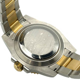 ロレックス ROLEX サブマリーナ 116613LN ブラック ゴールド/ステンレススチール 自動巻き メンズ 腕時計