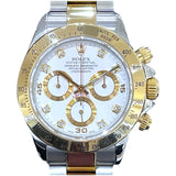ロレックス ROLEX デイトナ 116523G イエローゴールド イエローゴールド/ステンレススチール メンズ 腕時計