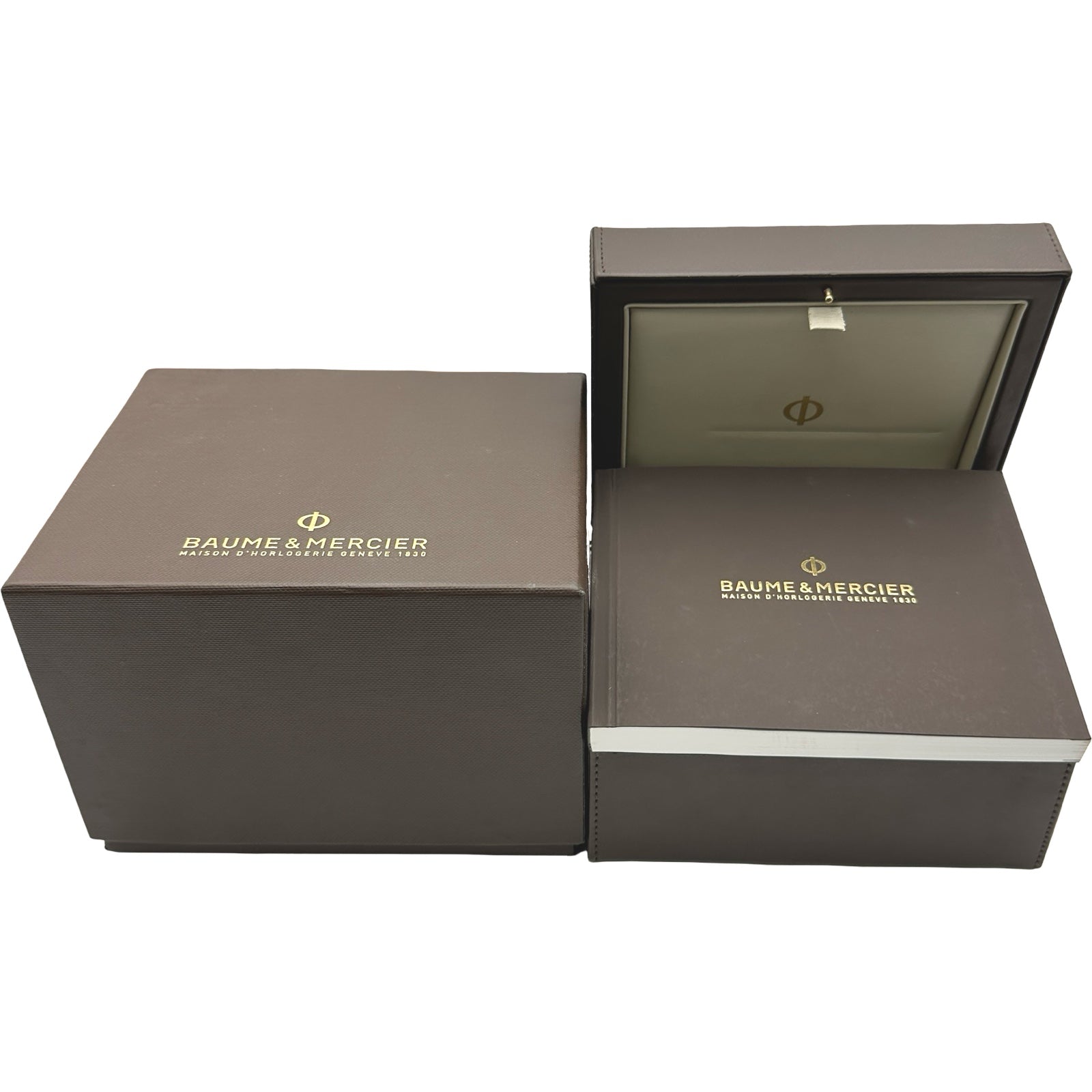 ボーム＆メルシェ BAUME & MERCIER クリフトン MOA10058 シルバー