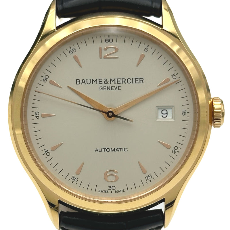 ボーム＆メルシェ BAUME & MERCIER クリフトン MOA10058 シルバー 