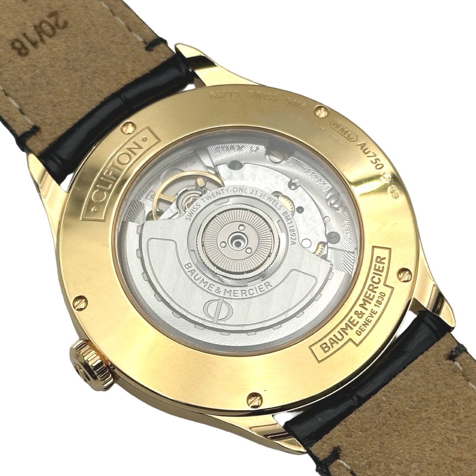 ボーム＆メルシェ BAUME & MERCIER クリフトン MOA10058 シルバー