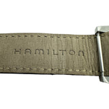 ハミルトン HAMILTON カーキ フィールド メカニカル 041220 ブラック ステンレススチール 手巻き メンズ 腕時計
