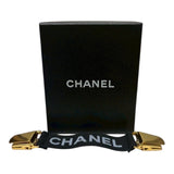 シャネル CHANEL ロゴアームバンド A03630 キャンバス レディース その他小物