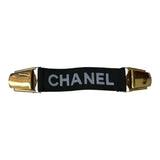 シャネル CHANEL ロゴアームバンド A03630 キャンバス レディース その他小物