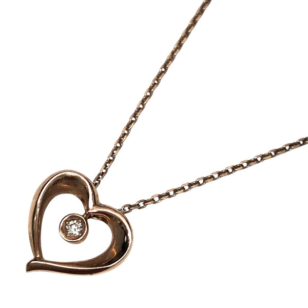 スタージュエリー STAR JEWELRY ハートモチーフ ダイヤネックレス スタージュエリー STAR JEWELRY ハートモチーフ ダイヤネックレス
