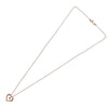スタージュエリー STAR JEWELRY ハートモチーフ ダイヤネックレス ゴールド Au416 ジュエリー