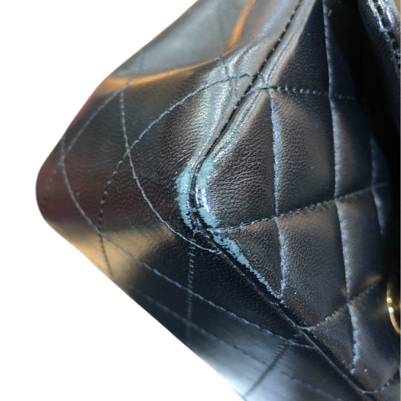 シャネル CHANEL ミニマトラッセ18 A01115 ブラック/ゴールド金具 ラムスキン レディース ショルダーバッグ シャネル CHANEL ミニマトラッセ18 A01115 ブラック/ゴールド金具
