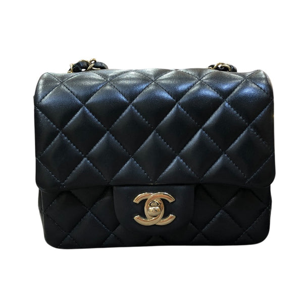 シャネル CHANEL ミニマトラッセ18 A01115　3番台 ブラック　ゴールド金具 ラムスキン レディース ショルダーバッグ 2339650033716_18_600x600_crop_