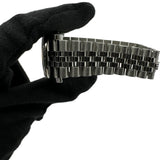 ロレックス ROLEX デイトジャスト36ホリコン 116244G ブラック ホワイトゴールド/ステンレススチール 自動巻き メンズ 腕時計
