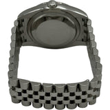 ロレックス ROLEX デイトジャスト36ホリコン 116244G ブラック ホワイトゴールド/ステンレススチール 自動巻き メンズ 腕時計