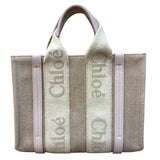 クロエ Chloe ウッディスモールトート CHC23AS397L17 キャンバス レディース ハンドバッグ