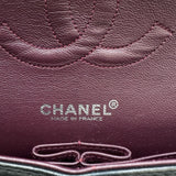 シャネル CHANEL マトラッセ25 A01112 6番台 ブラック シルバー金具 ラムスキン レディース ショルダーバッグ