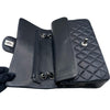 シャネル CHANEL マトラッセ25 A01112 6番台 ブラック シルバー金具 ラムスキン レディース ショルダーバッグ