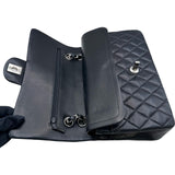 シャネル CHANEL マトラッセ25 A01112 6番台 ブラック シルバー金具 ラムスキン レディース ショルダーバッグ
