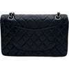 シャネル CHANEL マトラッセ25 A01112 6番台 ブラック シルバー金具 ラムスキン レディース ショルダーバッグ