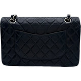 シャネル CHANEL マトラッセ25 A01112 6番台 ブラック シルバー金具 ラムスキン レディース ショルダーバッグ