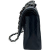 シャネル CHANEL マトラッセ25 A01112 6番台 ブラック シルバー金具 ラムスキン レディース ショルダーバッグ