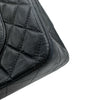シャネル CHANEL マトラッセ25 A01112 6番台 ブラック シルバー金具 ラムスキン レディース ショルダーバッグ