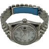 ロレックス ROLEX デイトジャスト36 116244NG ホワイトシェル ホワイトゴールド/ステンレススチール 自動巻き メンズ 腕時計