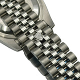 ロレックス ROLEX デイトジャスト36 116244NG ホワイトシェル ホワイトゴールド/ステンレススチール 自動巻き メンズ 腕時計