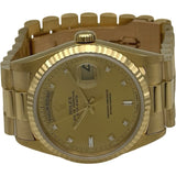 ロレックス ROLEX デイデイト 18238A シャンパン K18/イエローゴールド 自動巻き メンズ 腕時計