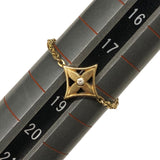 ルイ・ヴィトン LOUIS VUITTON バーグイディールブロッサムチェーンリング イエローゴールド 750YG ジュエリー