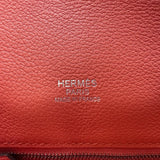 エルメス HERMES ベルリンヌ ミニ X刻印 フラミンゴ シルバー金具 エバーカラー レディース ショルダーバッグ
