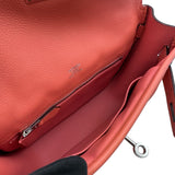 エルメス HERMES ベルリンヌ ミニ X刻印 フラミンゴ シルバー金具 エバーカラー レディース ショルダーバッグ