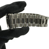 ロレックス ROLEX デイデイト 18346A シルバー プラチナ 自動巻き メンズ 腕時計