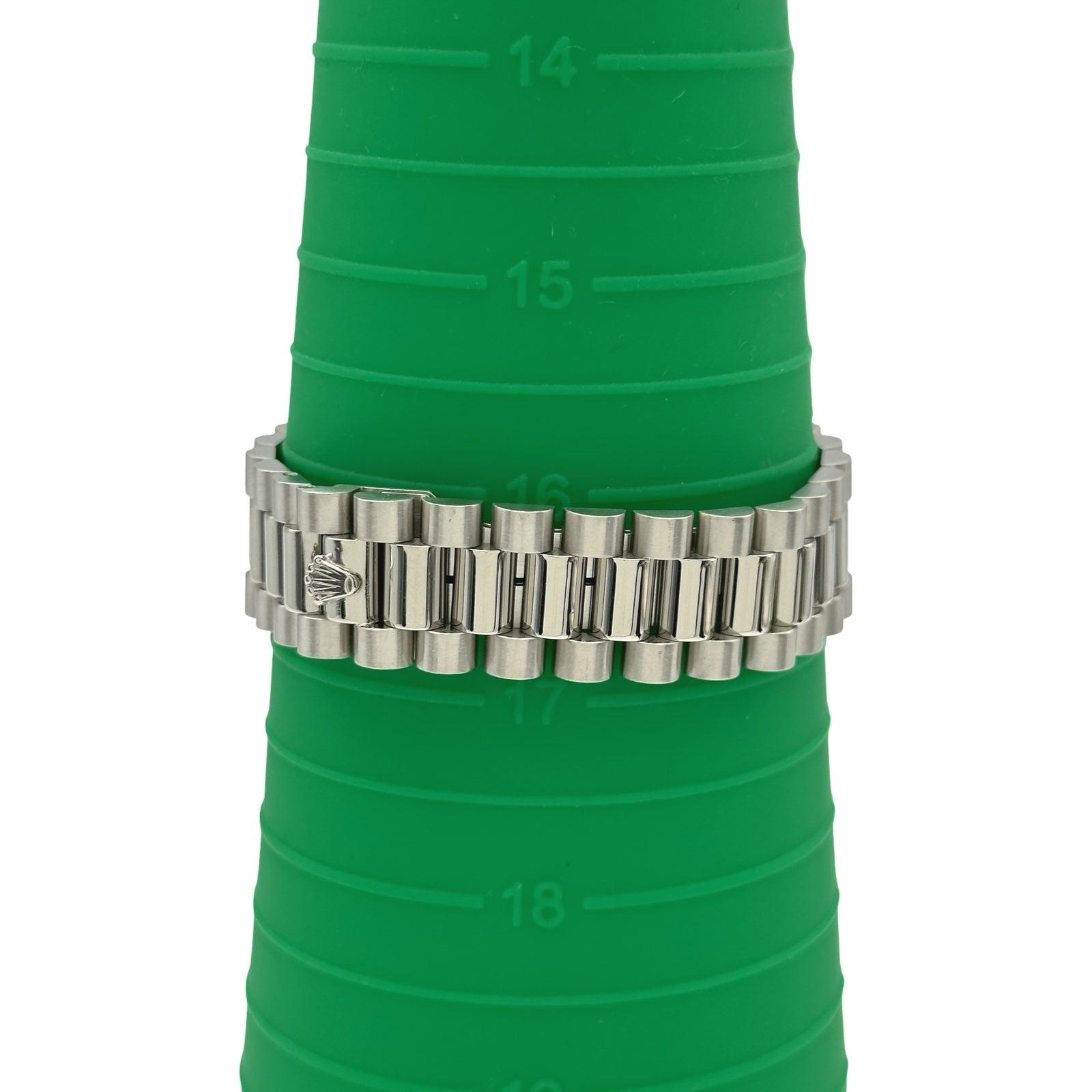 ロレックス ROLEX デイデイト 18346A シルバー プラチナ 自動巻き