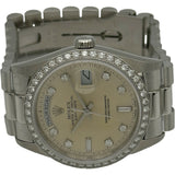 ロレックス ROLEX デイデイト 18346A シルバー プラチナ 自動巻き メンズ 腕時計