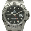 ロレックス ROLEX エクスプローラー2 16570 ブラック ステンレススチール 自動巻き メンズ 腕時計